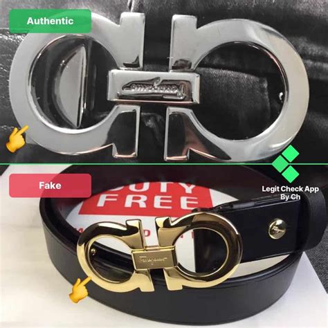 real vs fake ferragamo belt big buckle|ferragamo scam examples.